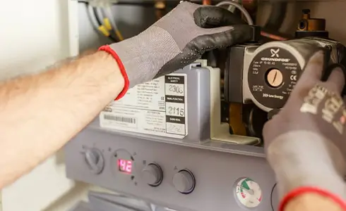 Hot water system repair and replacement