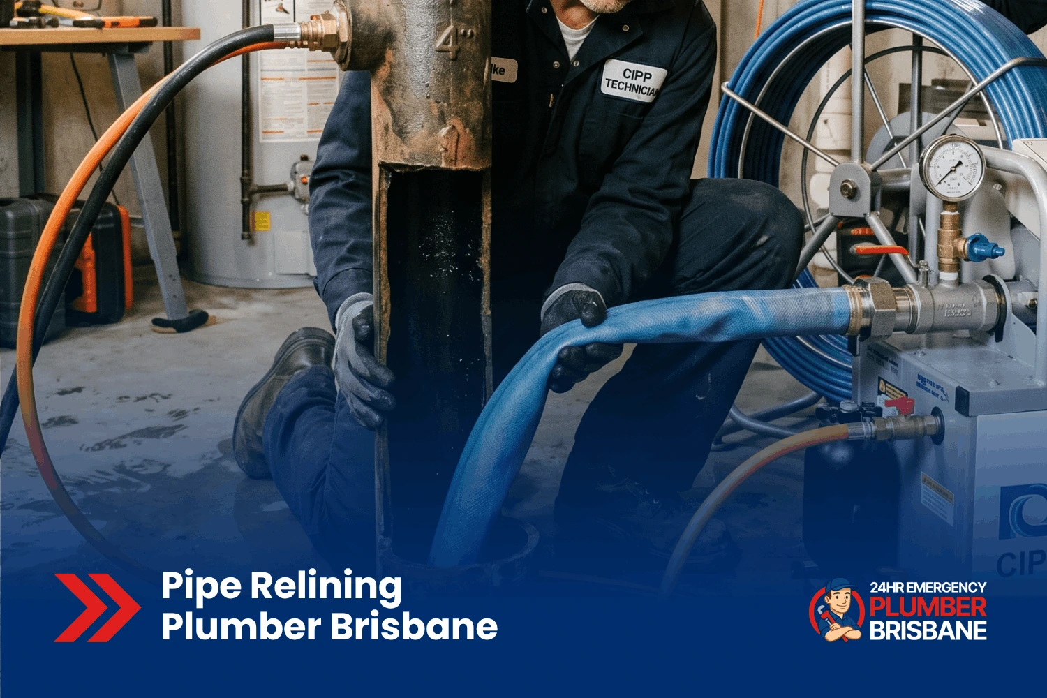 Blocked drain plumber Brisbane—CCTV drain inspection and jet blasting